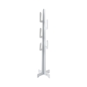 Witte houten staande kapstok Cactus h160cm Texas Aanbod