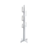 Witte houten staande kapstok Cactus h160cm Texas Aanbod
