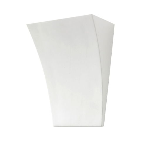 Minimalistisch keramische wandlamp in wit design Tampa Aanbieding