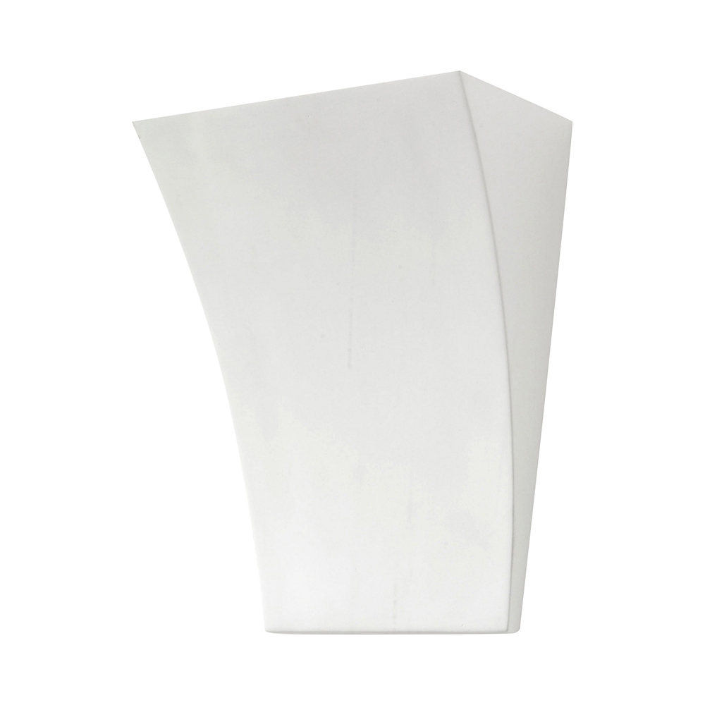 Minimalistisch keramische wandlamp in wit design Tampa Aanbieding Minimalistisch keramische wandlamp in wit design Tampa Aanbieding