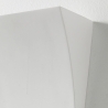 Minimalistisch keramische wandlamp in wit design Tampa Aanbod