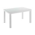Uitschuifbare glazen tafel 120-350x83cm voor eetkamer keuken Far Aanbieding