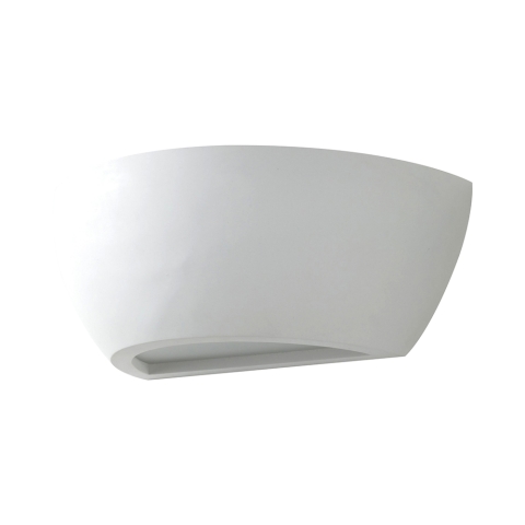 Minimalistische moderne witte keramische wandlamp Salem Aanbieding