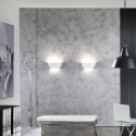 Minimalistische moderne witte keramische wandlamp Salem Verkoop