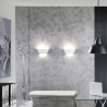 Minimalistische moderne witte keramische wandlamp Salem Verkoop