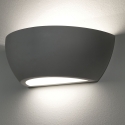 Minimalistische moderne witte keramische wandlamp Salem Aanbod