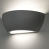 Minimalistische moderne witte keramische wandlamp Salem Aanbod