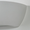Minimalistische moderne witte keramische wandlamp Salem Korting