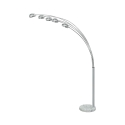 Moderne vloerlamp met 5 verstelbare lampenkappen h216 cm Wellington Aanbod