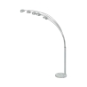 Moderne vloerlamp met 5 verstelbare lampenkappen h216 cm Wellington Aanbod