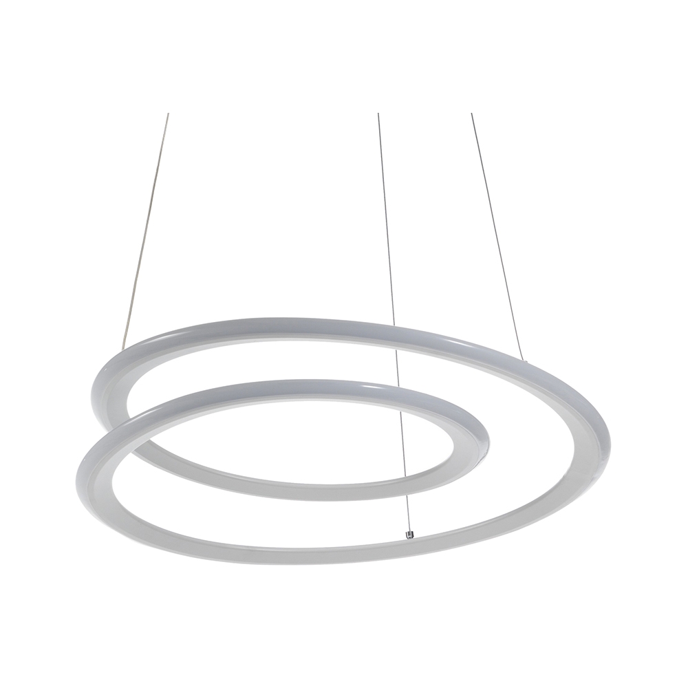 Moderne hanglamp met LED en verstelbare kabel Ø50 cm Howick Aanbieding Moderne hanglamp met LED en verstelbare kabel Ø50 cm Howick Aanbieding