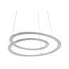 Moderne hanglamp met LED en verstelbare kabel Ø50 cm Howick Aanbieding