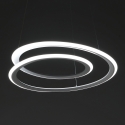 Moderne hanglamp met LED en verstelbare kabel Ø50 cm Howick Verkoop