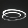 Moderne hanglamp met LED en verstelbare kabel Ø50 cm Howick Verkoop