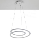 Moderne hanglamp met LED en verstelbare kabel Ø50 cm Howick Korting