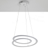 Moderne hanglamp met LED en verstelbare kabel Ø50 cm Howick Korting