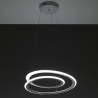Moderne hanglamp met LED en verstelbare kabel Ø50 cm Howick Kortingen