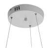 Moderne hanglamp met LED en verstelbare kabel Ø50 cm Howick Catalogus