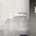 Moderne hanglamp met LED en verstelbare kabel Ø50 cm Howick Aanbod