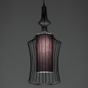 Moderne hanglamp van metaal met verstelbare kabel Ø29cm Venus A Verkoop