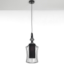 Moderne hanglamp van metaal met verstelbare kabel Ø29cm Venus A Aanbod