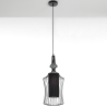 Moderne hanglamp van metaal met verstelbare kabel Ø29cm Venus A Aanbod