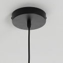 Moderne hanglamp van metaal met verstelbare kabel Ø29cm Venus A Kortingen