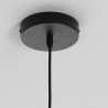 Moderne hanglamp van metaal met verstelbare kabel Ø29cm Venus A Kortingen