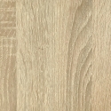 Houten halmeubel met spiegel, 2 lades en planken Most Wood Voorraad