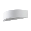 Moderne witte gipsen wandlamp minimalistisch 30cm Tony Aanbieding