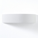 Moderne witte gipsen wandlamp minimalistisch 30cm Tony Korting