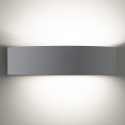 Moderne witte gipsen wandlamp minimalistisch 30cm Tony Kortingen