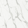 Witte eetkamerkast voor woonkamer met marmerlook Made in Italy Durham Catalogus
