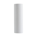 Moderne cilindervormige witte gips wandlamp Tony-B Korting