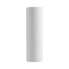 Moderne cilindervormige witte gips wandlamp Tony-B Korting