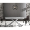 Zwarte moderne metalen hanglamp met verstelbaar snoer Ø42 Lynton B Aanbod