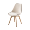 Set van 4 fluwelen Scandinavische eetkamerstoelen Smart Soft Aanbod