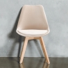 Set van 4 fluwelen Scandinavische eetkamerstoelen Smart Soft Verkoop