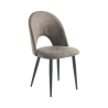 Set van 4 moderne keukenstoelen bekleed met vintage kunstleer Bounty Old Aanbod