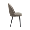 Set van 4 moderne keukenstoelen bekleed met vintage kunstleer Bounty Old Korting