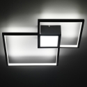 Moderne geometrische Led wandlamp design plafondlamp Rhos Kortingen