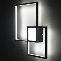 Moderne geometrische Led wandlamp design plafondlamp Rhos Catalogus