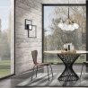 Moderne geometrische Led wandlamp design plafondlamp Rhos Verkoop