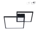 Moderne geometrische Led wandlamp design plafondlamp Rhos Aanbieding