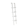 Moderne witte wandplank in laddervorm met 4 schappen h180cm Little Peoria Korting