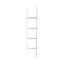 Moderne witte wandplank in laddervorm met 4 schappen h180cm Little Peoria Kortingen