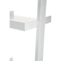 Moderne witte wandplank in laddervorm met 4 schappen h180cm Little Peoria Catalogus