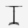 Ronde tafel 70 cm met tassenhaak Engys Verkoop