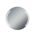 Ronde badkamerspiegel 75cm met LED-achtergrondverlichting en bluetooth ETR129-S Verkoop