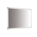 Badkamerspiegel 80x60 met heldere rand, led-verlichting en bluetooth ETR127-S Verkoop